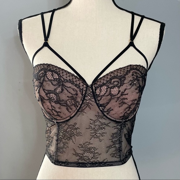 Victoria's Secret Other - Victoria’s Secret bold bustier bra top